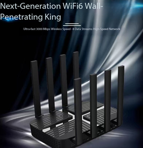 <span class=keywords><strong>Router</strong></span> <span class=keywords><strong>AX3000</strong></span> de Doble Banda Wi-Fi 6 Gigabit para el Hogar, con Penetración de Paredes, Red Mesh, Ranura para Tarjeta SG, Versión Europea - Product Image 2
