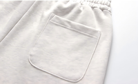 Shorts de survêtement en molleton épais 420 g/m² en coton et polyester, style streetwear, personnalisables, pour la course, en tissu French Terry, vente en gros