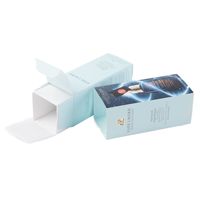 Boîte d'emballage cosmétique personnalisée avec impression de logo, boîte d'emballage cosmétique haut de gamme pour soins de la peau, emballage pour sérum