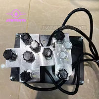Pièce d'excavatrice 338-8504 950GC 966GC Manette de commande Joystick E950GC E966GC Vanne pilote de translation pour chargeuse sur pneus Caterpillar