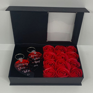 Dropshipping Valentines Day New Paper Carton Heart Gift <strong>Box</strong> Belt <strong>Box</strong> Chocolate Storage <strong>Flower</strong> Packaging <strong>Box</strong> - Product Image 6