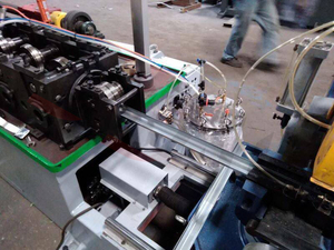 DDM Thương Hiệu <span class=keywords><strong>TDC</strong></span>-30A HVAC <span class=keywords><strong>TDC</strong></span> <span class=keywords><strong>TDF</strong></span> Vòng Ống Thép Mặt Bích Tự Động Hình Thành Máy Làm - Product Image 4