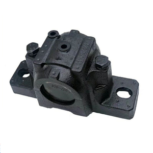 ตัวเรือนแบริ่งแบบแยกส่วน ตัวเรือนเพลาเหล็กหล่อ FU318 FU319 <span class=keywords><strong>FU320</strong></span> FU322 FU323 FU324 FU326 FU327 FU328 FU331 FU332 - Product Image 2