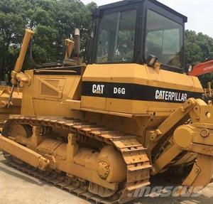 Bulldozer D6G de Segunda Mano con Motor Importado, Capacidad de Aplicación de Aserrín de 10 m, 9235 kg - Product Image 3