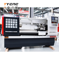 Tour CNC horizontal haute précision CK6150, 2 axes, commande GSK, pour tournage de métaux