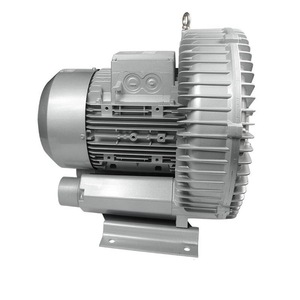 Ventilateur industriel haute pression triphasé 200V Showa Denki U2S-H220, lame en alliage d'aluminium, faible bruit - Product Image 2