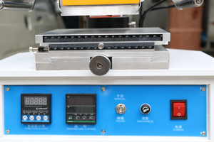 220v/110v Full Set Small Heat Press Id Card Gold A3 Size Pneumatic Hot Foil Stamping Machine for Leather Paper Wood Plastic - Product Image 2