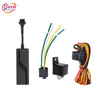 Traqueur GPS global intégré 2G pour voiture, véhicule, moto, camion Alarme Chip Locator GPRS GSM LBS Beidou IOS PC App