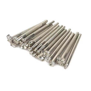 Outils pratiques en cuir <span class=keywords><strong>50</strong></span> pièces <span class=keywords><strong>Kit</strong></span> de couture artisanal complet <span class=keywords><strong>Kit</strong></span> d'artisanat professionnel pour la reliure couture travail du cuir - Product Image 4