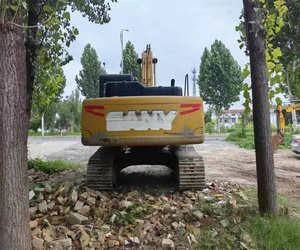 Sy215รถขุด sy235 SY155C-9ใช้แล้ว20ตันทำจาก sy205จีน - Product Image 5