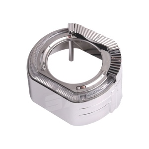 Anillos de Luz LED para Automóvil de 2.5 y 3 Pulgadas, Color Blanco y Amarillo, Accesorios para Automóvil - Product Image 1