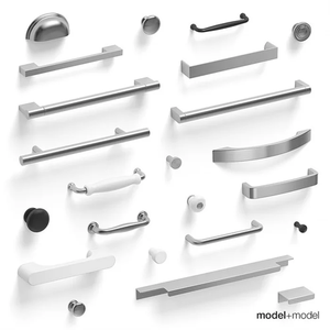 OEM Custom Brass Cabinet Handles Pulls Golden Kitchen Furniture Hardware Modern Wardrobe Drawer <strong>Door</strong> <strong>Knobs</strong> Manufacturer - Product Image 6