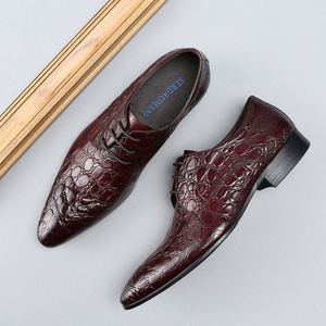 Zapatos de Vestir para Hombre Blue Elegance, Suela de Goma Resistente, Punta Cuadrada, Hebilla Metálica, Mocasines Casuales de Cuero de Una Pieza - Product Image 5
