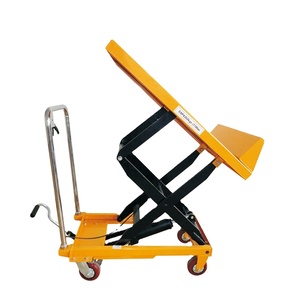 वेमालीफ्ट pt1000 1000 किलोग्राम भारी शुल्क एकल कैंची हाइड्रोलिक लिफ्ट तालिका 815x500x50 मिमी टेबल आकार मैनुअल ऑपरेशन के साथ - Product Image 2