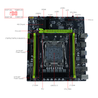 Placa Mae Intel Xeon E5 processeur de LGA2011-3 C612 carte mère d'ordinateur quatre canaux DDR4 128GB carte mère de bureau de jeu