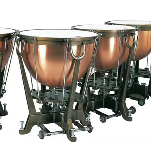 Prix usine 20 ''23'' 26 ''29'' 32 ''pouces professionnel <span class=keywords><strong>cuivre</strong></span> bol Hina laiton bouilloire tambours timbales tambour - Product Image 2
