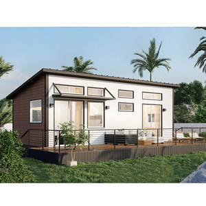 Casa contenedor Modular <span class=keywords><strong>de</strong></span> acero personalizada para el hogar, casa prefabricada, totalmente montada, a precio <span class=keywords><strong>de</strong></span> fábrica - Product Image 1