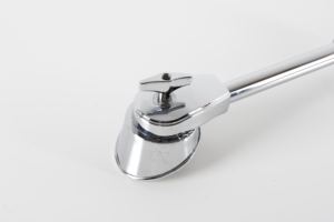 Vente en gros Accessoire <span class=keywords><strong>de</strong></span> jambe <span class=keywords><strong>de</strong></span> support <span class=keywords><strong>de</strong></span> batterie antirouille réglable personnalisé Fer <span class=keywords><strong>de</strong></span> jambe <span class=keywords><strong>de</strong></span> batterie en métal argenté pour grosse caisse - Product Image 3