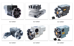 Ck6140/0625/6150 CNC công cụ điện chủ, ld4b loạt CNC Lathe vuông Bốn góc xoay công cụ chủ Lathe tháp pháo điện - Product Image 4