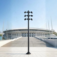 Intelligente Verstellbare Baumumarmungsleuchte 40W IP66 Wasserdicht Aluminium LED mit 30° Abstrahlwinkel CRI 90 für Außenbeleuchtung