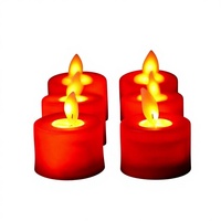 Lampe bougie électronique LED, Lampe de bougie au beurre, Bougie électrique sans fumée, Lampe de simulation Bouddha, Lampe Changming, Lampe d'offrande domestique