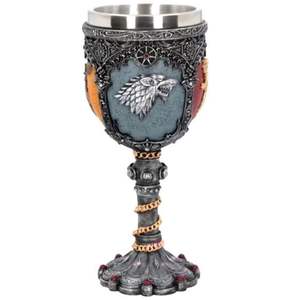 Creative <span class=keywords><strong>Game</strong></span> <span class=keywords><strong>of</strong></span> <span class=keywords><strong>Thrones</strong></span> En Acier Inoxydable Whisky En Métal Tasse <span class=keywords><strong>Gobelet</strong></span> Personnalisé En Relief Bière Verre À Vin - Product Image 5