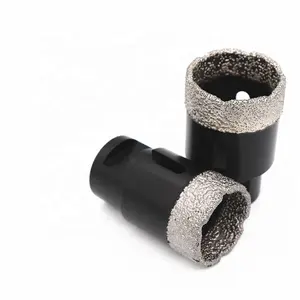 M14 Hard-solder Diamond Braze hole saw core drill bits 6-300mm Glass Marble Granite Concrete cutter angle grinder tools