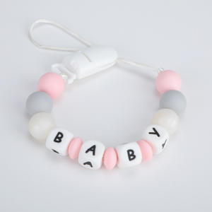 Pince Sucette Personnalisable DIY Anti-Chute Chaîne pour Bébé, Jouet de Dentition et Sucette avec Chaîne, Vente Transfrontalière à Succès - Product Image 5