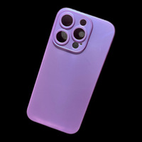 Étui de luxe mince Ultra mince mat transparent pour iPhone Air 17 Air 17 Pro Max dur PC étui de protection antichoc respectueux de la peau