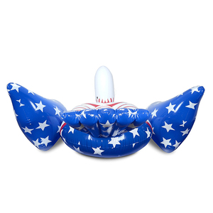 Bouée géante gonflable en forme d'aigle pour piscine, radeau flottant pour adultes - Product Image 5