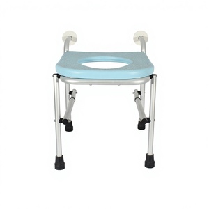 Supporto di Sicurezza <span class=keywords><strong>per</strong></span> WC a 9 Livelli Regolabili, Corrimano in Lega di Alluminio <span class=keywords><strong>per</strong></span> Anziani e Disabili - Product Image 1