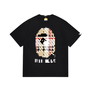 Nouvelle Collection 2025 – T-shirt Homme Designer Tendance Coupe Ample Imprimé Haute Qualité Bapees – Vente en Gros 1:1 - Product Image 1