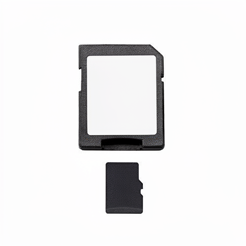 Plastic for 32GB Class 4 Memory Card with SD Adapter Black