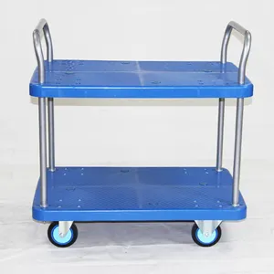 Repair Trailers Spare Parts Induction Vehicles Express Picking Trucks Logistics Turnover Plastic Catering Trolley