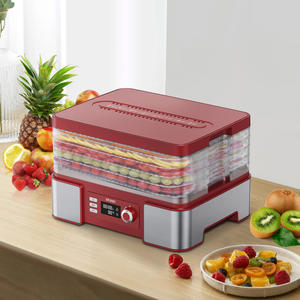 Déshydrateur alimentaire modèle basique, réglage manuel de la température par bouton, économique et durable pour la maison - Product Image 4