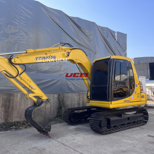 รถขุดมือสองสภาพดีรถขุด PC60 Komatsu มือสอง - Product Image 3