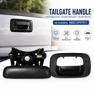 Manija de Repuesto para Puerta Trasera de Automóvil, Precio de Fábrica, OE 15997911, Manija de Cierre de Puerta Trasera para Chevy Silverado GMC Sierra 1999-2007 - Product Image 1