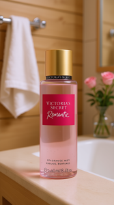 Brume parfumée romantique Victoria's Secret 250ml, spray corporel pour femmes - Product Image 2