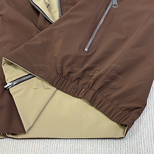 Ensemble <span class=keywords><strong>3</strong></span> <span class=keywords><strong>pièces</strong></span> personnalisé OEM/ODM avec logo pour <span class=keywords><strong>homme</strong></span> : Gilet zippé, pantalon de jogging et T-shirt, Gilet thermique, Pantalon cargo, Survêtement technique - Product Image 2