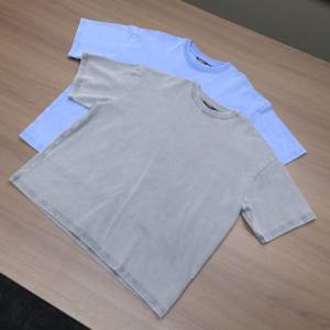 Camiseta de Gran Tamaño, Corte Cuadrado, 100% Algodón Terry, Personalizada por el Fabricante, con Impresión Gráfica DTG Personalizada para Hombre - Product Image 3