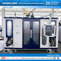 Machine de soufflage automatique de bouteilles en plastique HDPE pour la fabrication de contenants en plastique pour détergent, shampoing, savon liquide