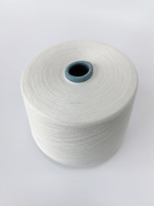 Ne32 nhỏ gọn Siro Spun JC pha trộn sợi 70% Lyocell 30% chải kỹ bông thân thiện với môi bền vững sợi thấm - Product Image 4