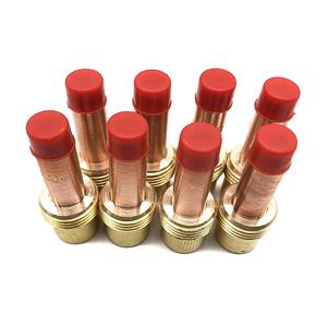 46pk Kit gas ống kính cho <span class=keywords><strong>WP</strong></span> 17 18 <span class=keywords><strong>26</strong></span> Hàn ngọn đuốc phụ kiện - Product Image 3