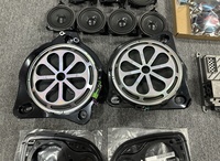 Pour Mercedes-Benz Classe E/W213 Berliner, pack d'enceintes sonores, compatible avec les modèles de 2016 à 2020