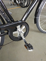 Vélo Man City 28 à vitesse unique, classique russe, confortable pour homme, vélo de croisière sur route avec pompe