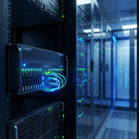 Serveur Rack 4U Haute Performance, Double Processeur Intel Xeon 4e/5e Génération, Évolutif, 32x Emplacements DDR5, PCIe 5.0, En Stock