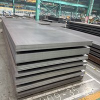 Tôle d'acier laminée à chaud Q235B SS400 A36 S235JR, épaisseur 2-200 mm, découpe sur mesure, matériau de construction S355JR, Q355B