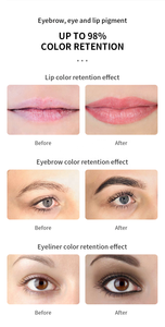 Personnalisez votre logo Pigment pour les <span class=keywords><strong>yeux</strong></span>, les sourcils et les lèvres Pigment <span class=keywords><strong>de</strong></span> maquillage permanent encres <span class=keywords><strong>de</strong></span> tatouage Microblading permanent <span class=keywords><strong>encre</strong></span> <span class=keywords><strong>de</strong></span> tatouage pour les lèvres - Product Image 3