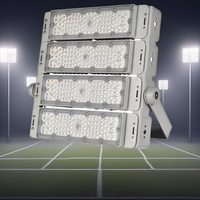 Proyector LED Modular IP65 de 50W, 100W, 200W, 300W, 500W, 600W para Torretas Altas, Túneles y Estadios de Fútbol al Aire Libre