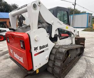 Used Bobca T770 Used Crawler Type Skid <b>Steer</b> Loader Made in 2021 S130 S160 S550 Hot Sale Models - Product Image 2